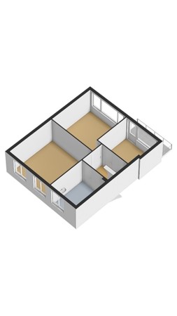 Floorplan - Meentweg 77, 3454 AR De Meern